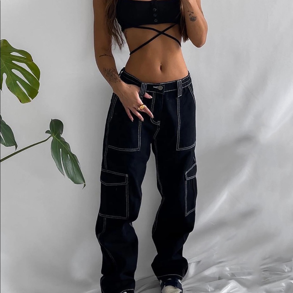 New with tags, size 11, elastic waistband